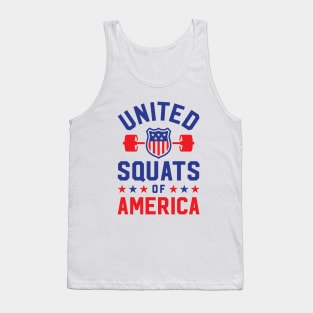 United Squats Of America Tank Top